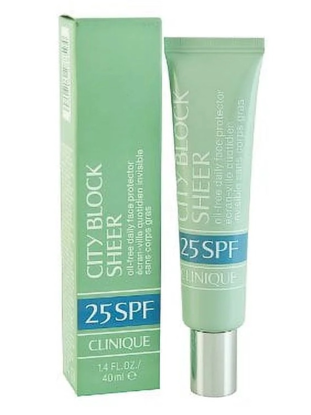 NEW I. BOX Clinique City Block Sheer SPF 25